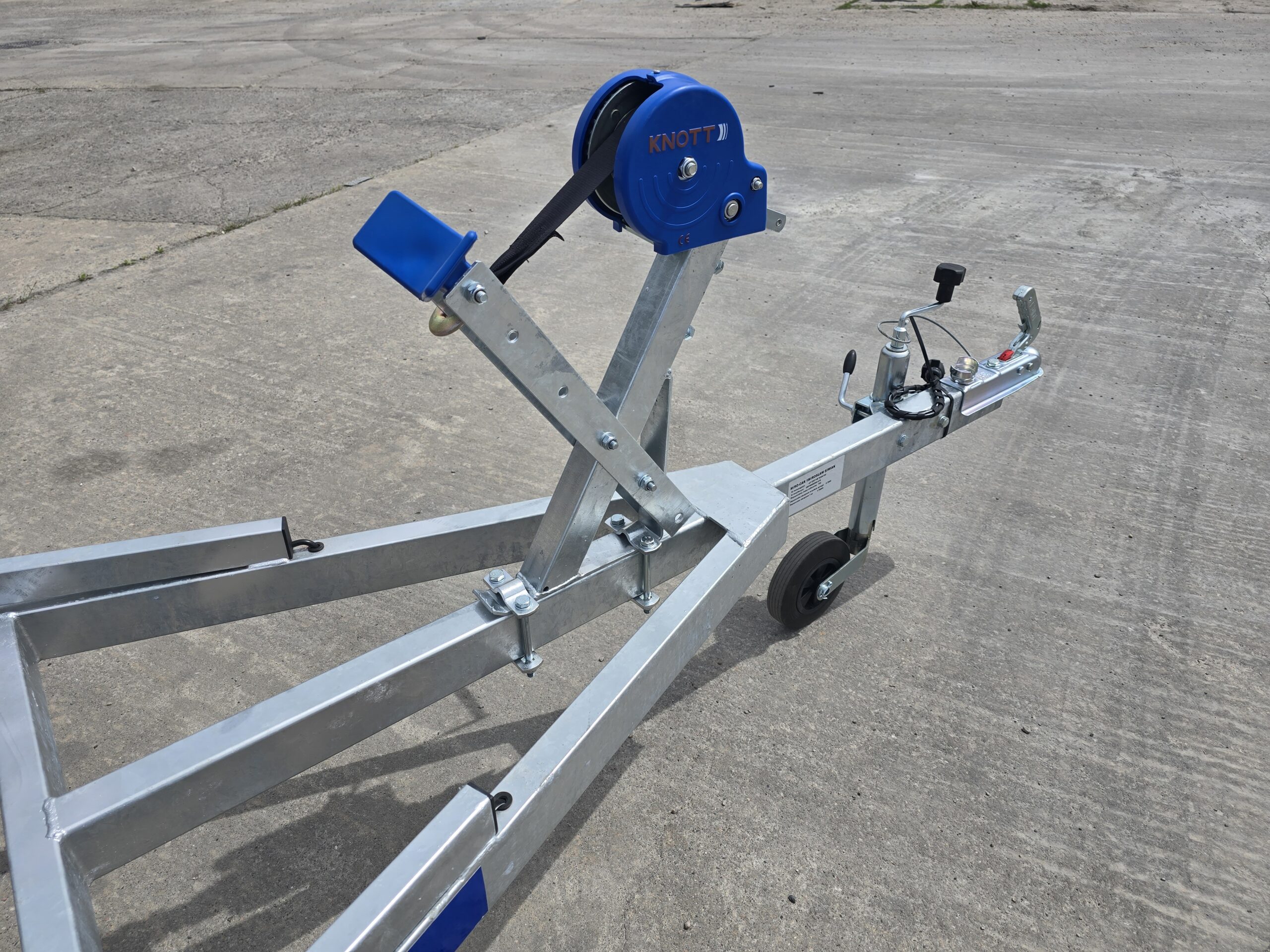 MCar 750 kg XL mit Seitenrollen – Bild 3