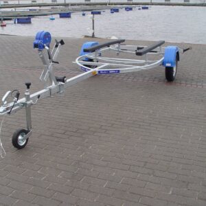 miro car1, s1, längsträger, bootsanhänger, 100 km/h zulassung, 550 kg Gesamtgewicht. für Boote max. 4,30 Meter Länge.