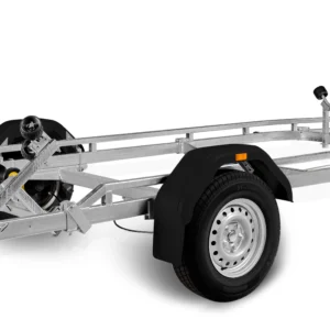 brenderup 221800 B, Bootsanhänger, Trailer, 1800 kg, einachser, gebremst