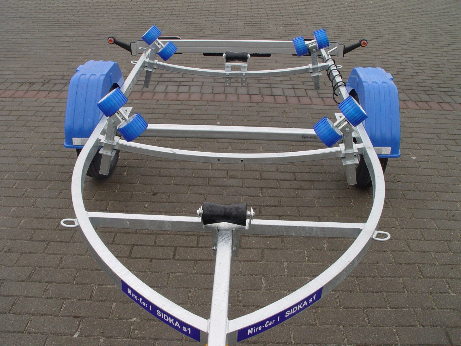 MCar 550 kg mit Seitenrollen – Bild 5