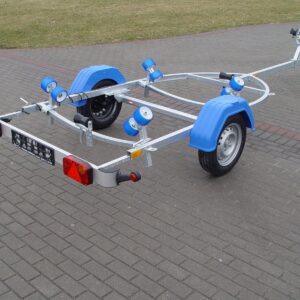 doppelseitenrollen, 550 kg, bootsanhänger sidka, s1